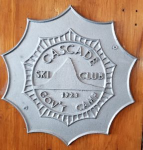 Cascade Ski Club Logo - Government Camp, Mt Hood, Oregon