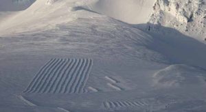 Snow Farming Ridges at Timberline Lodge Mt Hood